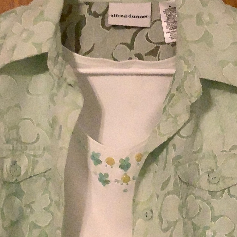 Two in one blouse